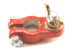 Marine Style Terminal Positive Epoxy Red 1 Each - Click Image to Close